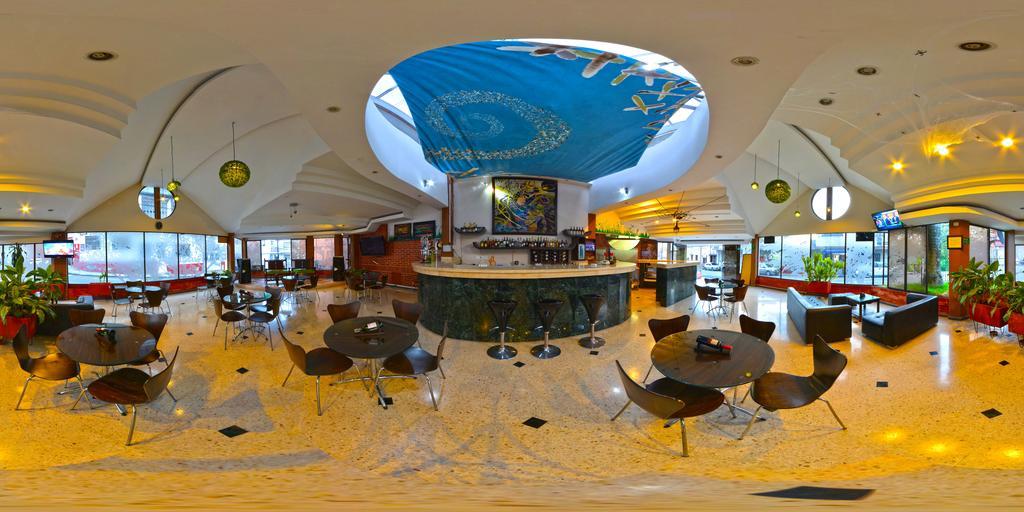 Casa Morales Hotel Internacional Y Centro De Convenciones Ibagué Екстериор снимка The interior of the lounge