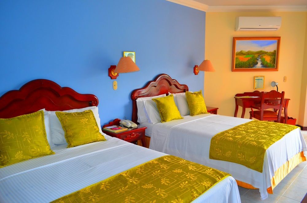 Casa Morales Hotel Internacional Y Centro De Convenciones Ibagué Екстериор снимка