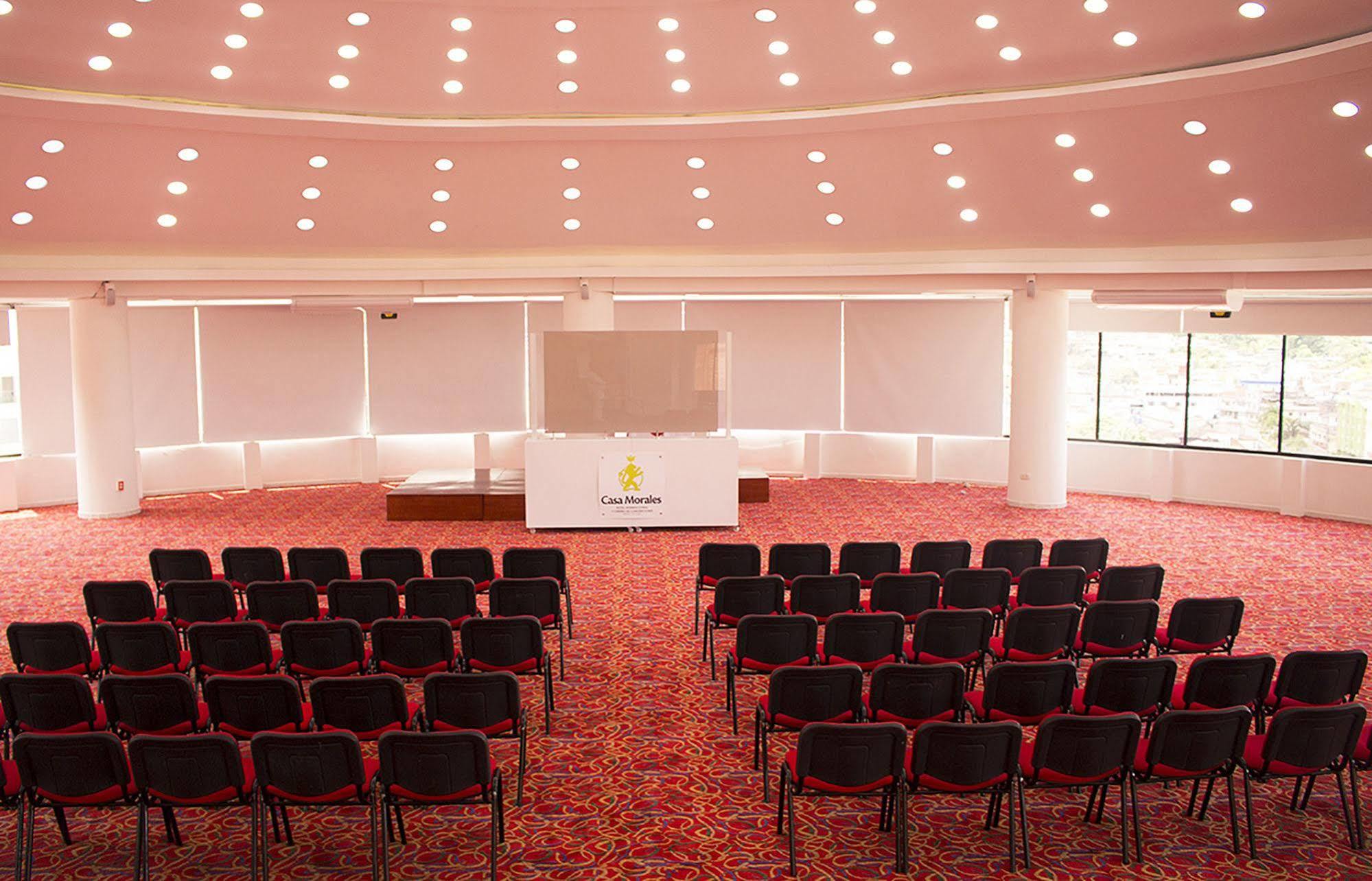 Casa Morales Hotel Internacional Y Centro De Convenciones Ibagué Екстериор снимка The main conference room